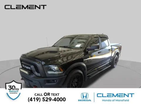Black 2018 Ram 1500 Rebel for sale in Mansfield, OH