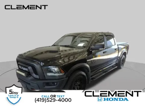Black 2018 Ram 1500 Rebel for sale in Mansfield, OH