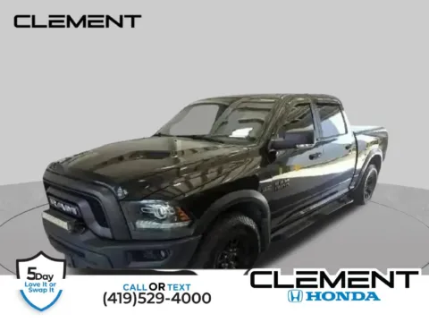 Black 2018 Ram 1500 Rebel for sale in Mansfield, OH