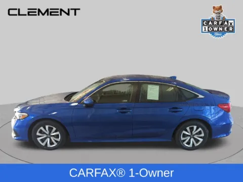 Photos of 2024 Honda Civic LX for sale in Mansfield, OH at Clement Supercenter Ohio