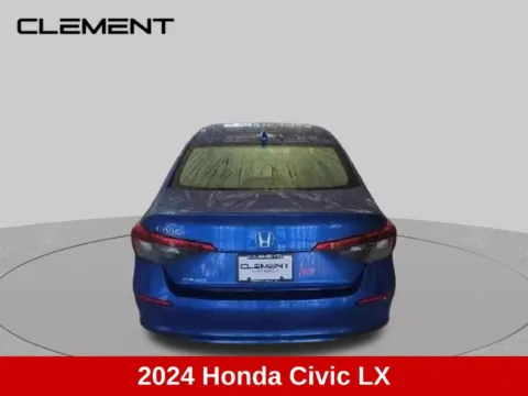 More photos of 2024 Honda Civic LX at Clement Supercenter Ohio, OH