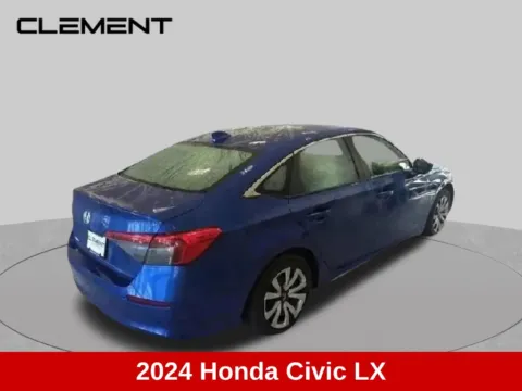 More photos of 2024 Honda Civic LX at Clement Supercenter Ohio, OH