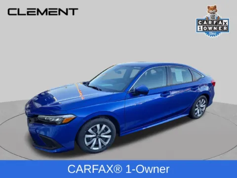 Photos of 2024 Honda Civic LX for sale in Mansfield, OH at Clement Supercenter Ohio