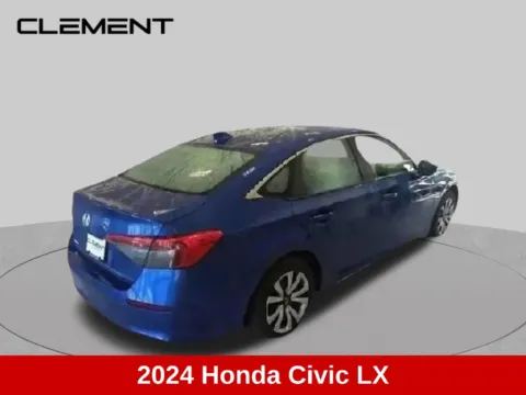 More photos of 2024 Honda Civic LX at Clement Supercenter Ohio, OH