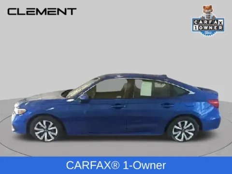 Photos of 2024 Honda Civic LX for sale in Mansfield, OH at Clement Supercenter Ohio