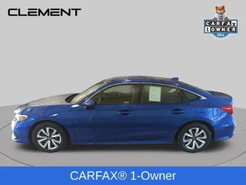 Photos of 2024 Honda Civic LX for sale in Mansfield, OH at Clement Supercenter Ohio