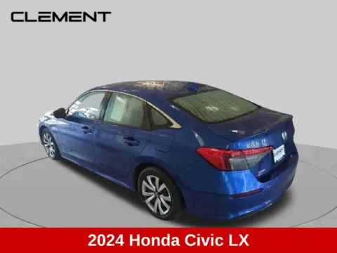 Another view of 2024 Honda Civic LX for sale in Mansfield, OH at Clement Supercenter Ohio