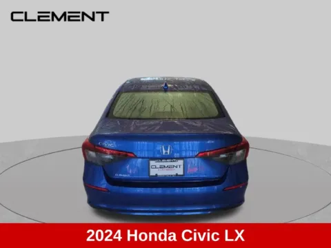 More photos of 2024 Honda Civic LX at Clement Supercenter Ohio, OH
