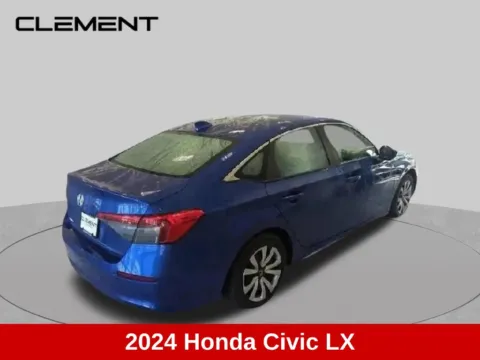 More photos of 2024 Honda Civic LX at Clement Supercenter Ohio, OH