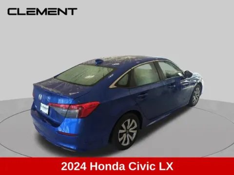 More photos of 2024 Honda Civic LX at Clement Supercenter Ohio, OH