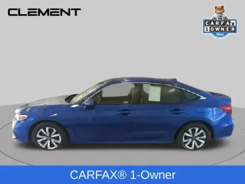 Photos of 2024 Honda Civic LX for sale in Mansfield, OH at Clement Supercenter Ohio