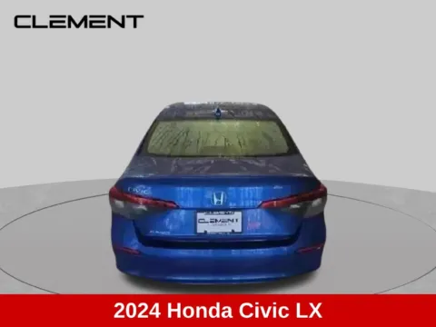 More photos of 2024 Honda Civic LX at Clement Supercenter Ohio, OH
