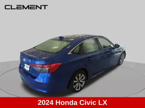 More photos of 2024 Honda Civic LX at Clement Supercenter Ohio, OH