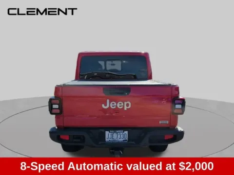 More photos of 2020 Jeep Gladiator Overland at Clement Supercenter Ohio, OH