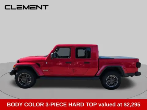 More photos of 2020 Jeep Gladiator Overland at Clement Supercenter Ohio, OH