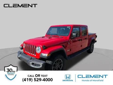 Red 2020 Jeep Gladiator Overland for sale in Mansfield, OH