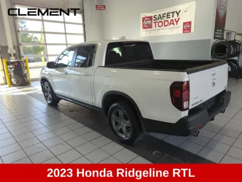 Another view of 2023 Honda Ridgeline RTL for sale in Mansfield, OH at Clement Supercenter Ohio