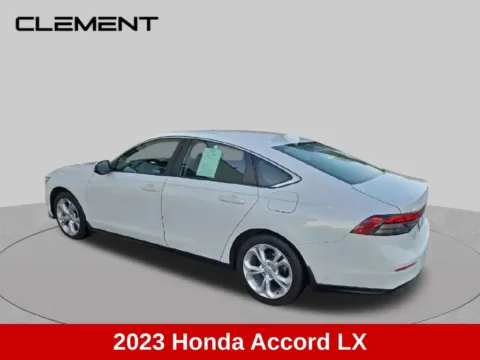 Another view of 2023 Honda Accord LX for sale in Mansfield, OH at Clement Supercenter Ohio
