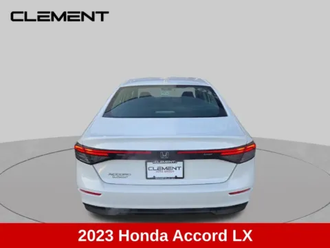 More photos of 2023 Honda Accord LX at Clement Supercenter Ohio, OH