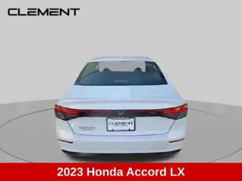 More photos of 2023 Honda Accord LX at Clement Supercenter Ohio, OH
