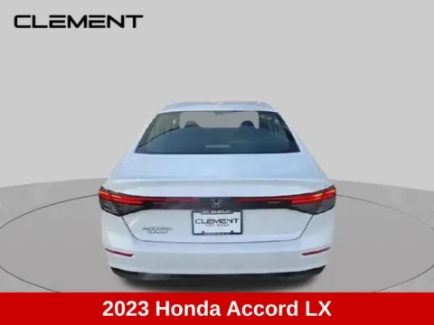 More photos of 2023 Honda Accord LX at Clement Supercenter Ohio, OH
