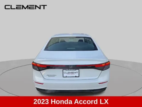 More photos of 2023 Honda Accord LX at Clement Supercenter Ohio, OH
