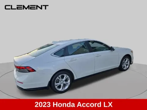 More photos of 2023 Honda Accord LX at Clement Supercenter Ohio, OH