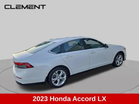 More photos of 2023 Honda Accord LX at Clement Supercenter Ohio, OH