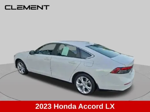 Another view of 2023 Honda Accord LX for sale in Mansfield, OH at Clement Supercenter Ohio
