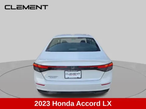 More photos of 2023 Honda Accord LX at Clement Supercenter Ohio, OH