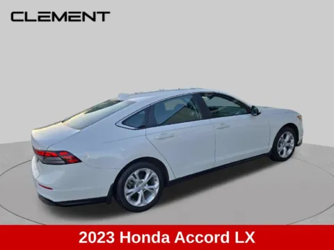 More photos of 2023 Honda Accord LX at Clement Supercenter Ohio, OH