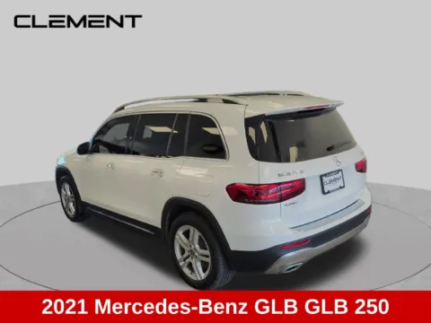 Another view of 2021 Mercedes-Benz GLB 250 for sale in Mansfield, OH at Clement Supercenter Ohio
