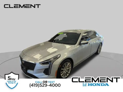 Silver 2019 Cadillac CT6 3.6L Luxury for sale in Mansfield, OH