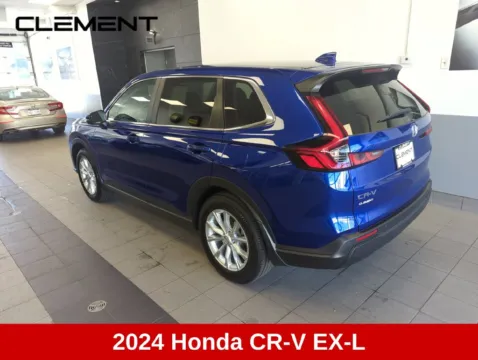 Another view of 2024 Honda CR-V EX-L for sale in Mansfield, OH at Clement Supercenter Ohio