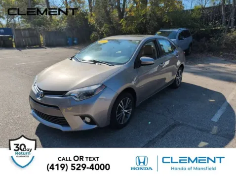 Brown 2016 Toyota Corolla LE Plus for sale in Mansfield, OH