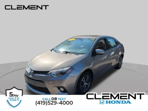 Brown 2016 Toyota Corolla LE Plus for sale in Mansfield, OH