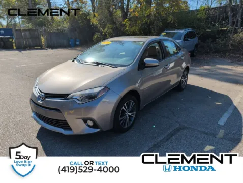 Brown 2016 Toyota Corolla LE Plus for sale in Mansfield, OH
