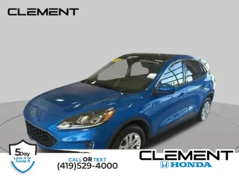 Blue 2020 Ford Escape SE for sale in Mansfield, OH