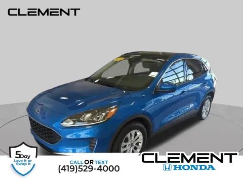 Blue 2020 Ford Escape SE for sale in Mansfield, OH