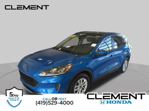 Blue 2020 Ford Escape SE for sale in Mansfield, OH
