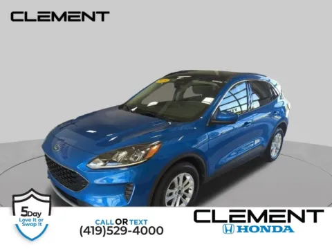 Blue 2020 Ford Escape SE for sale in Mansfield, OH