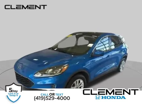 Blue 2020 Ford Escape SE for sale in Mansfield, OH