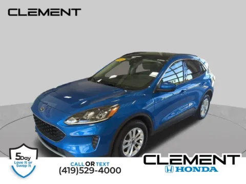 Blue 2020 Ford Escape SE for sale in Mansfield, OH