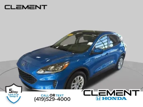 Blue 2020 Ford Escape SE for sale in Mansfield, OH
