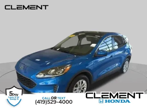 Blue 2020 Ford Escape SE for sale in Mansfield, OH