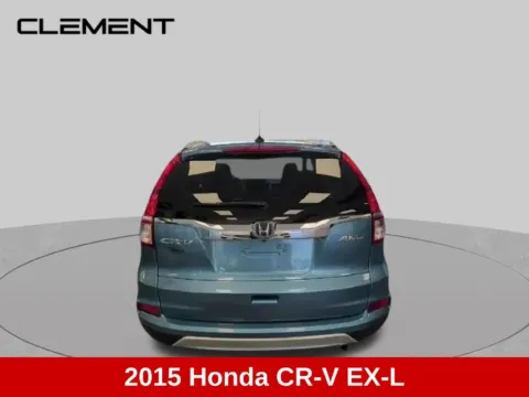 More photos of 2015 Honda CR-V EX-L at Clement Supercenter Ohio, OH