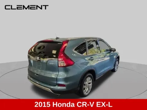 More photos of 2015 Honda CR-V EX-L at Clement Supercenter Ohio, OH