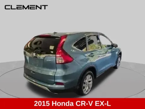 More photos of 2015 Honda CR-V EX-L at Clement Supercenter Ohio, OH