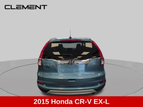 More photos of 2015 Honda CR-V EX-L at Clement Supercenter Ohio, OH