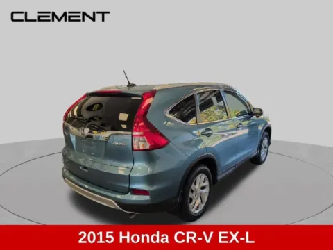 More photos of 2015 Honda CR-V EX-L at Clement Supercenter Ohio, OH
